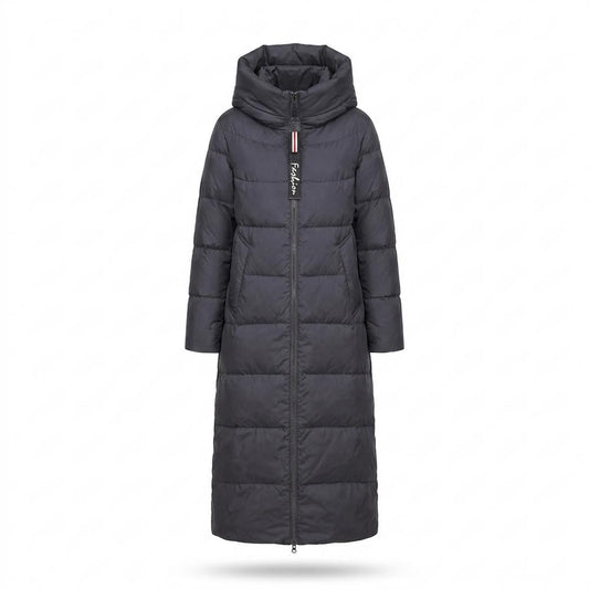 Mens Outlet House - Comar | Quilted Longline Coat Women