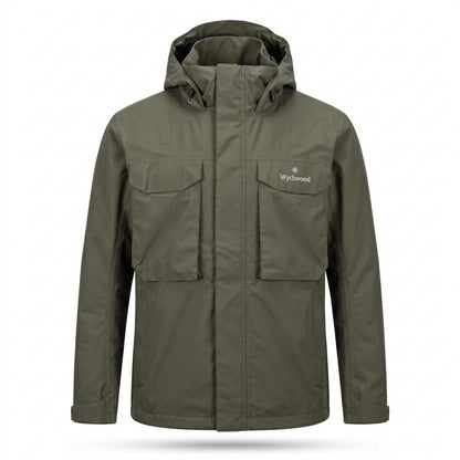 Mens Outlet House - Kerel | Hooded Multi-Pocket Jacket Unisex
