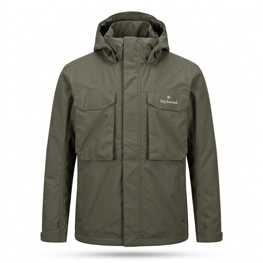 Mens Outlet House - Kerel | Hooded Multi-Pocket Jacket Unisex