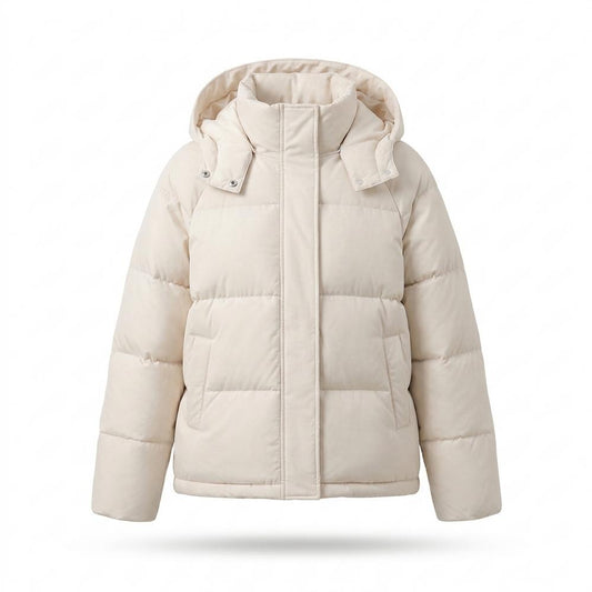 Mens Outlet House - Arnor | Hooded Quilted Jacket Women