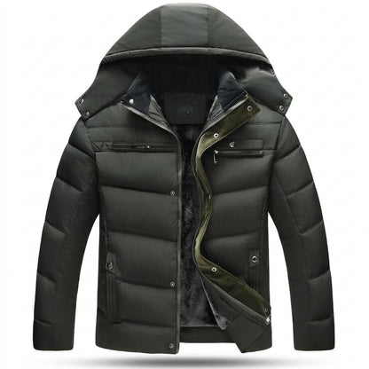 Mens Outlet House - Lasil | Hooded Quilted Jacket Men
