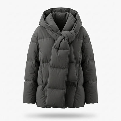 Mens Outlet House - Yenil | Padded Scarf-Neck Jacket Women