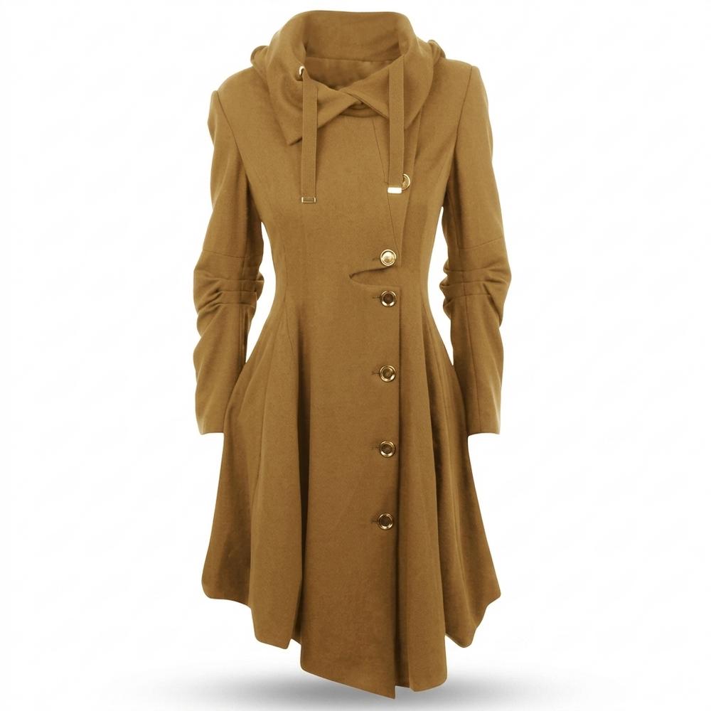 Mens Outlet House - Vesen | Asymmetrical Hooded Coat Women
