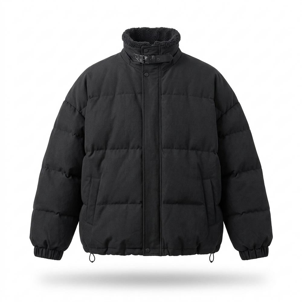 Mens Outlet House - Ligit | Padded High-Collar Jacket Unisex