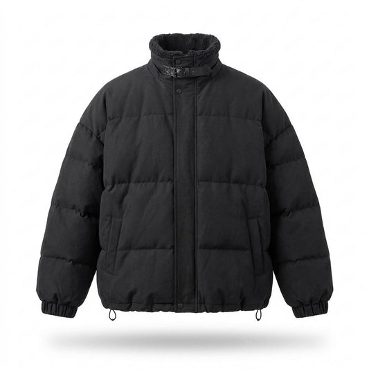 Mens Outlet House - Ligit | Padded High-Collar Jacket Unisex