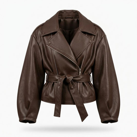Mens Outlet House - Nozan | Belted Oversized Jacket Women