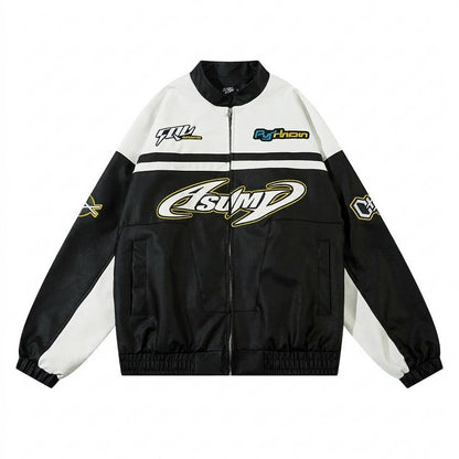 Mens Outlet House - Tilar | Color-Block Zip-Up Jacket Unisex