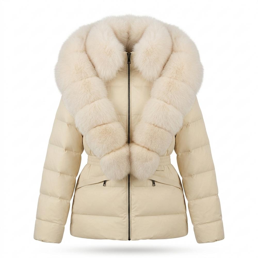Mens Outlet House - Aawim | Fur-Trimmed Quilted Jacket Women