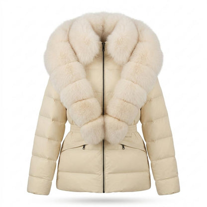 Mens Outlet House - Aawim | Fur-Trimmed Quilted Jacket Women