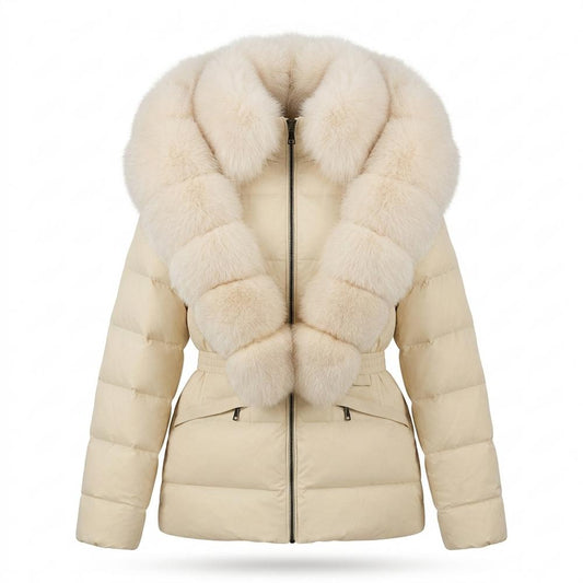 Mens Outlet House - Aawim | Fur-Trimmed Quilted Jacket Women