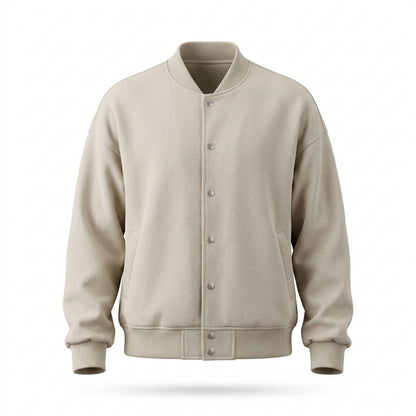 Mens Outlet House - Dalom | Button-Front Relaxed-Fit Jacket Men