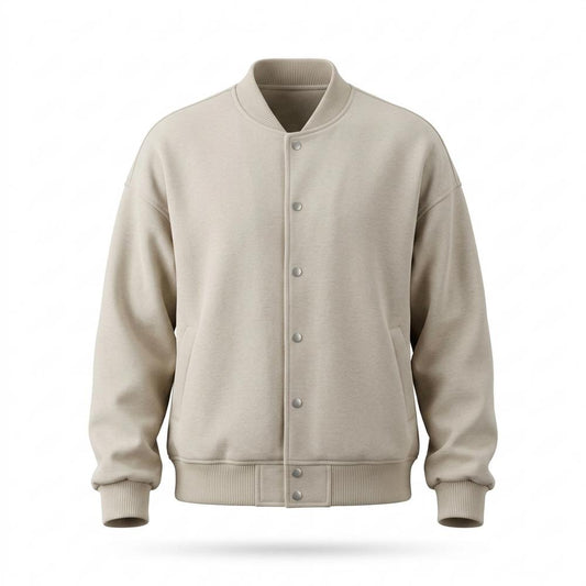 Mens Outlet House - Dalom | Button-Front Relaxed-Fit Jacket Men