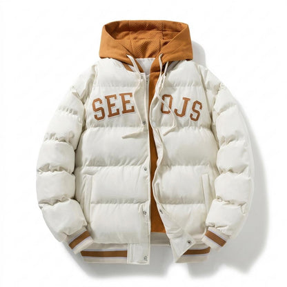 Mens Outlet House - Vonat | Hooded Quilted Jacket Unisex