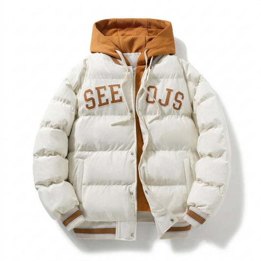 Mens Outlet House - Vonat | Hooded Quilted Jacket Unisex