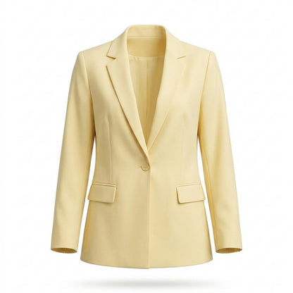 Mens Outlet House - Semin | Single-Breasted Notched Lapel Blazer Women