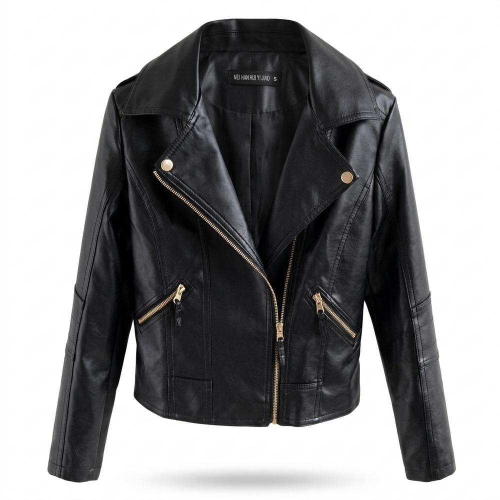 Mens Outlet House - Calan | Asymmetrical Tailored Leather Jacket Women