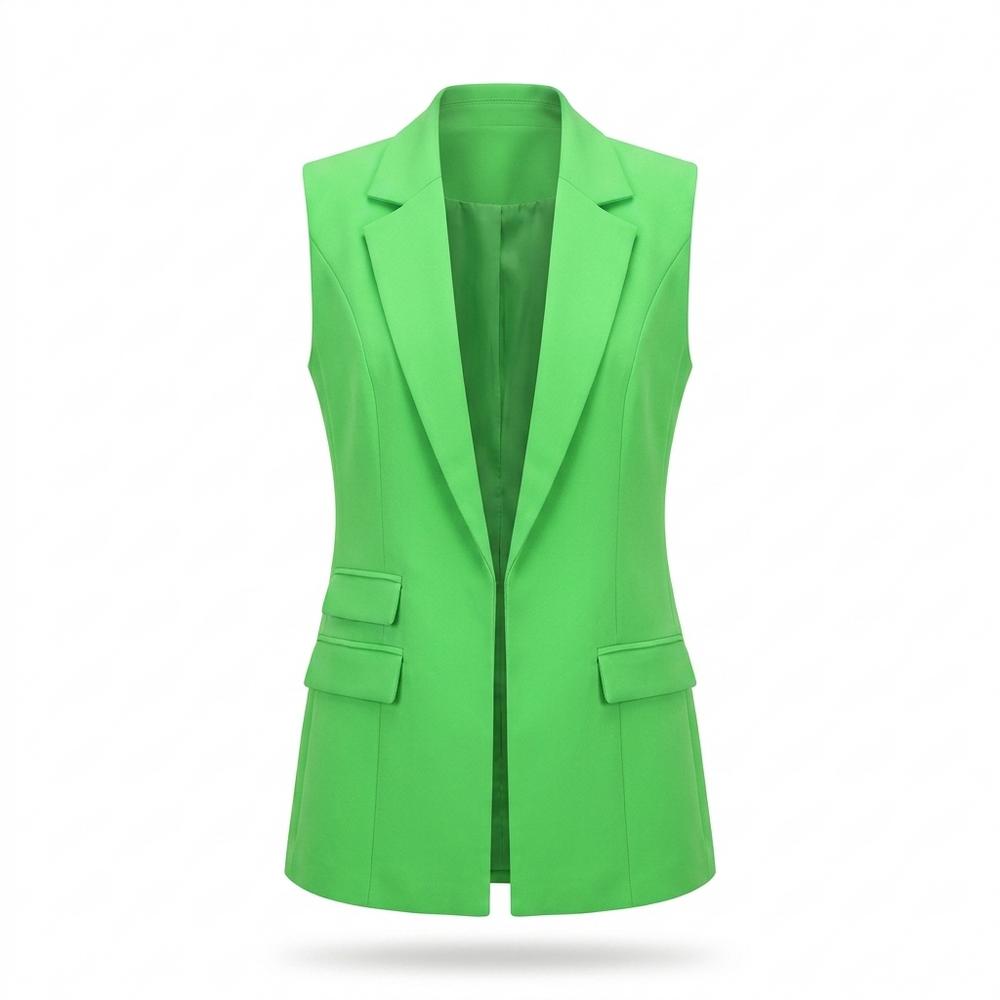 Mens Outlet House - Vevel | Sleeveless Tailored Vest Women