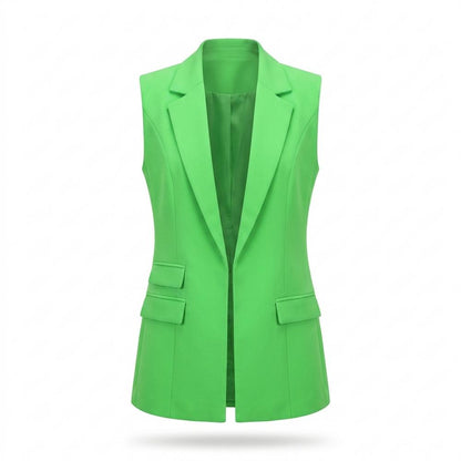 Mens Outlet House - Vevel | Sleeveless Tailored Vest Women