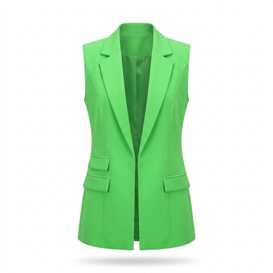 Mens Outlet House - Vevel | Sleeveless Tailored Vest Women