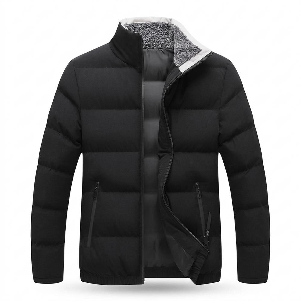 Mens Outlet House - Lafed | Quilted Stand-Collar Jacket Men