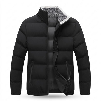 Mens Outlet House - Lafed | Quilted Stand-Collar Jacket Men