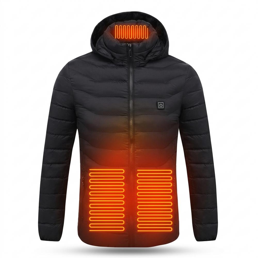 Mens Outlet House - Rarev | Heated Quilted Jacket Unisex