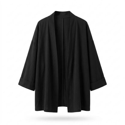 Mens Outlet House - Riren | Open-Front Lightweight Cardigan Unisex