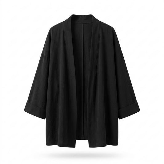 Mens Outlet House - Riren | Open-Front Lightweight Cardigan Unisex