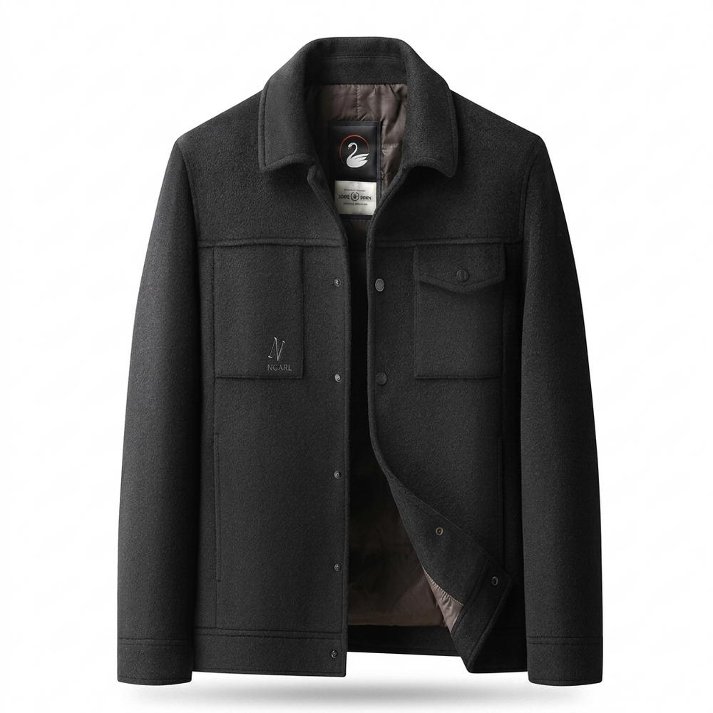 Mens Outlet House - Demur | Button-Up Collared Jacket Men