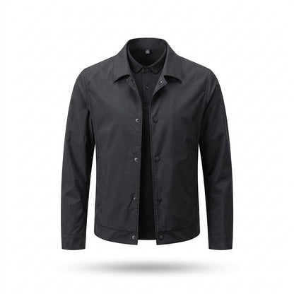 Mens Outlet House - Zemir | Button-Front Collared Jacket Men