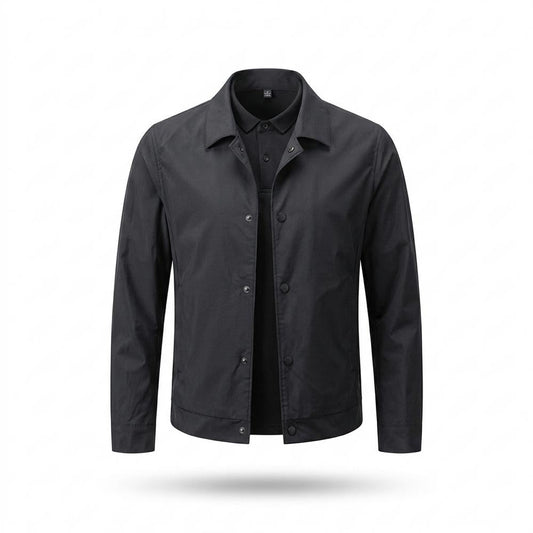 Mens Outlet House - Zemir | Button-Front Collared Jacket Men