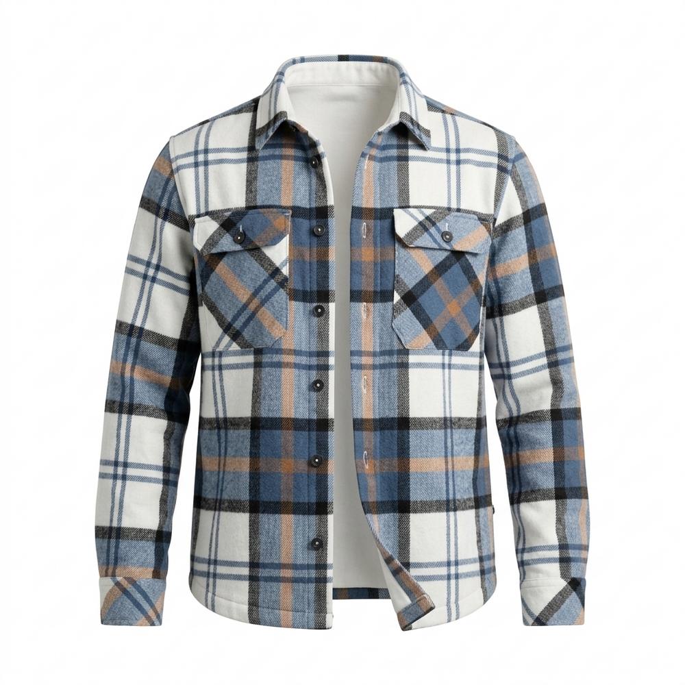 Mens Outlet House - Veron | Plaid Lined Jacket Men