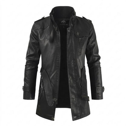 Mens Outlet House - Lysel | Lined High-Collar Coat Men