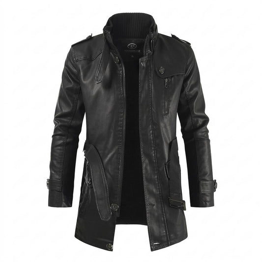 Mens Outlet House - Lysel | Lined High-Collar Coat Men