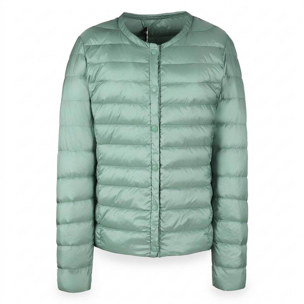 Mens Outlet House - Yolun | Quilted Collarless Jacket Women