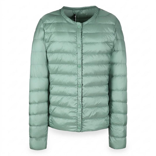 Mens Outlet House - Yolun | Quilted Collarless Jacket Women