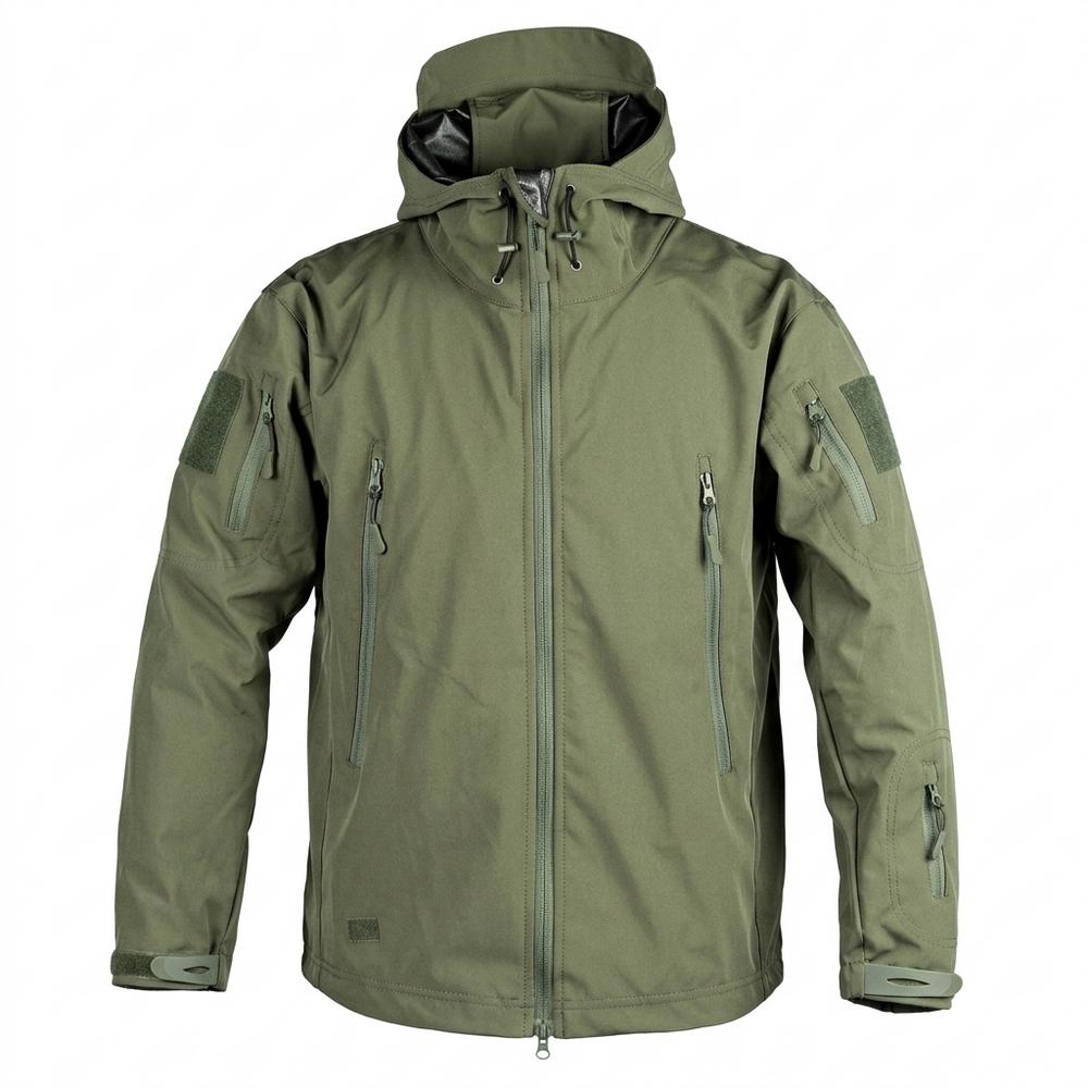 Mens Outlet House - Yikim | Hooded Softshell Jacket Men