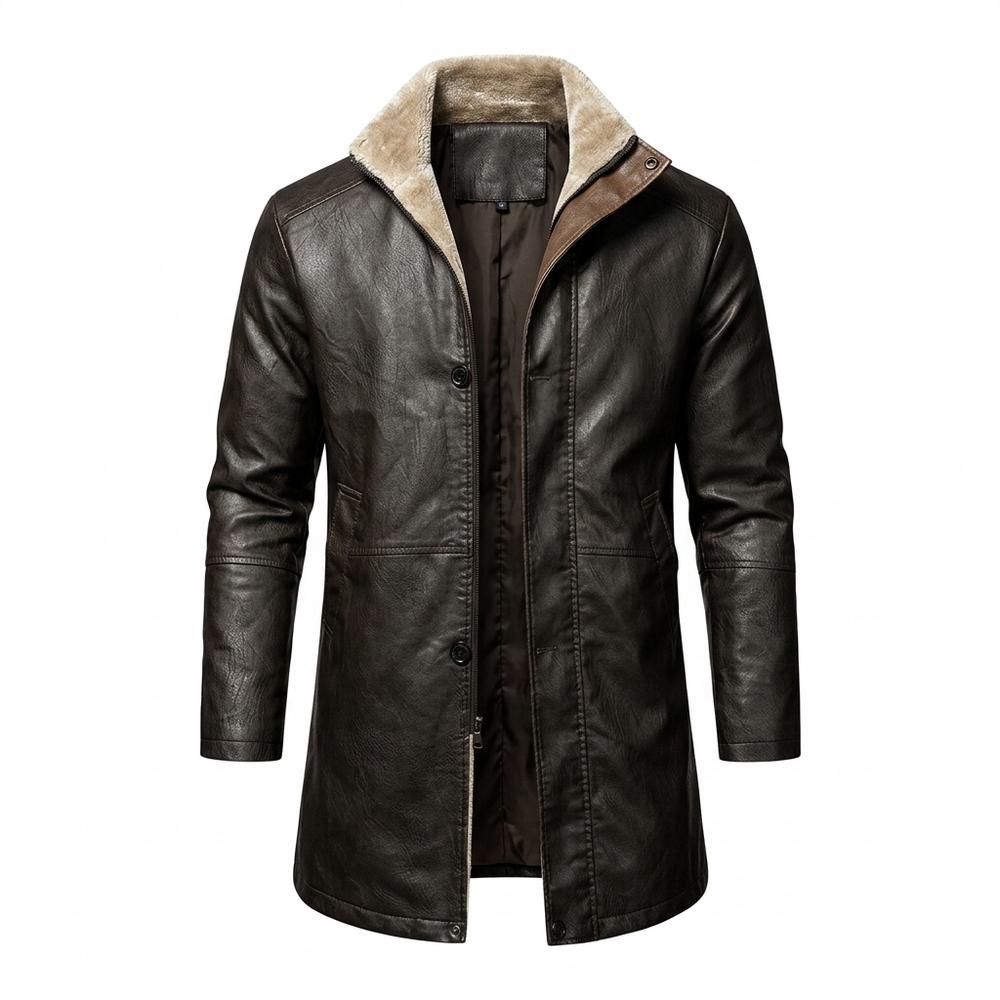 Mens Outlet House - Aldar | Fleece-Lined Button-Up Coat Men