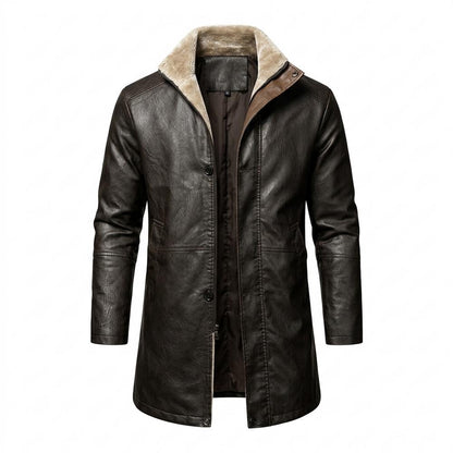 Mens Outlet House - Aldar | Fleece-Lined Button-Up Coat Men