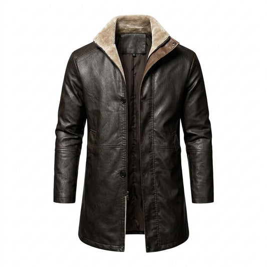 Mens Outlet House - Aldar | Fleece-Lined Button-Up Coat Men