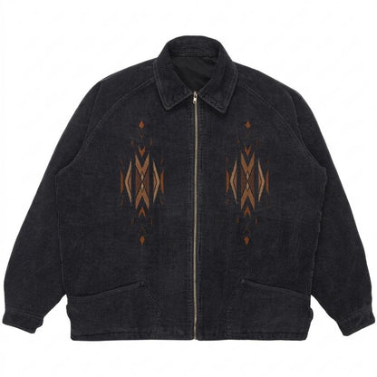 Mens Outlet House - Camon | Corduroy Embroidered Jacket Unisex
