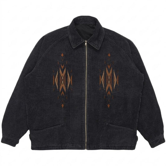 Mens Outlet House - Camon | Corduroy Embroidered Jacket Unisex