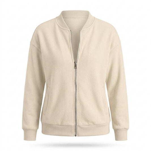 Mens Outlet House - Arlom | Zip-Up Bomber-Style Jacket Women