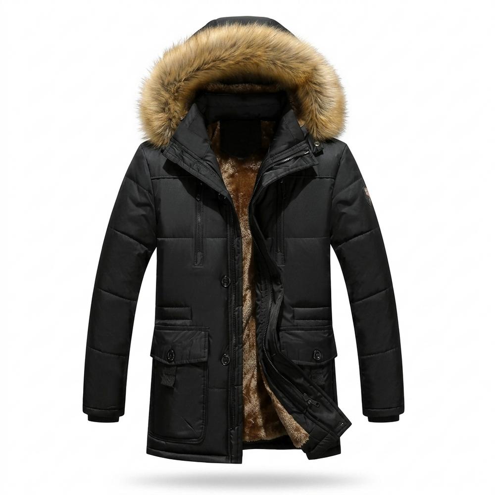 Mens Outlet House - Velar | Fleece-Lined Quilted Jacket Men