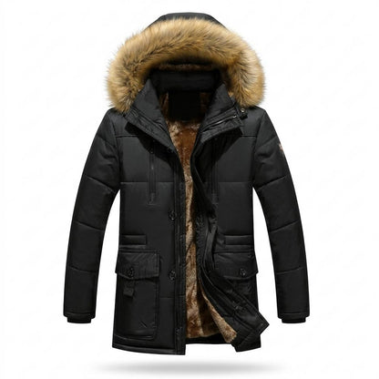 Mens Outlet House - Velar | Fleece-Lined Quilted Jacket Men