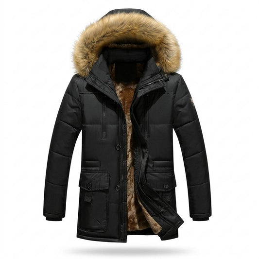 Mens Outlet House - Velar | Fleece-Lined Quilted Jacket Men