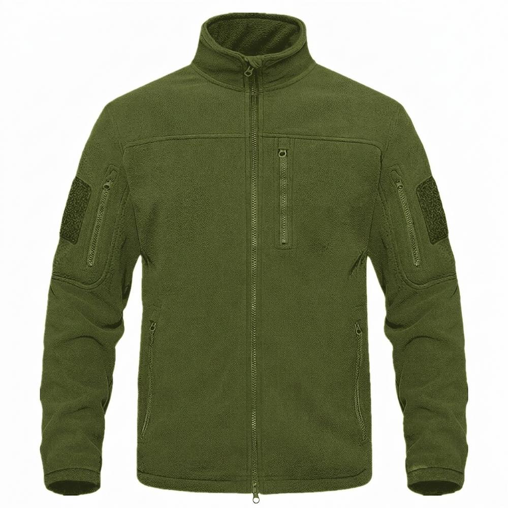 Mens Outlet House - Nenav | Zip-Up Fleece Jacket Men