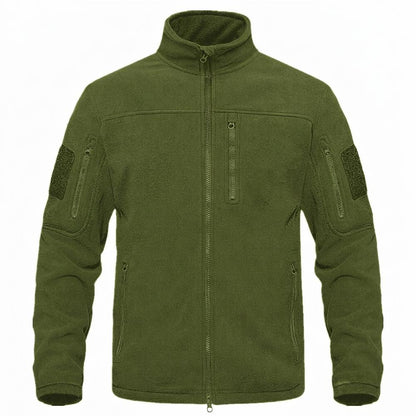Mens Outlet House - Nenav | Zip-Up Fleece Jacket Men