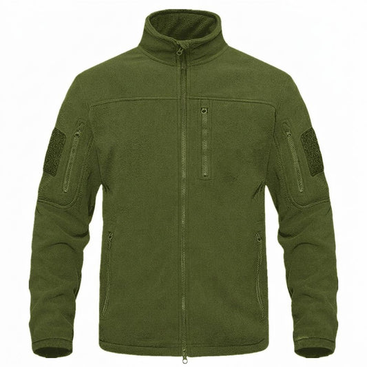 Mens Outlet House - Nenav | Zip-Up Fleece Jacket Men