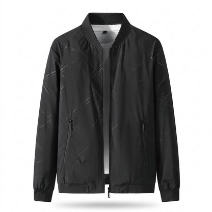 Mens Outlet House - Nerel | Zip-Up Patterned Jacket Men